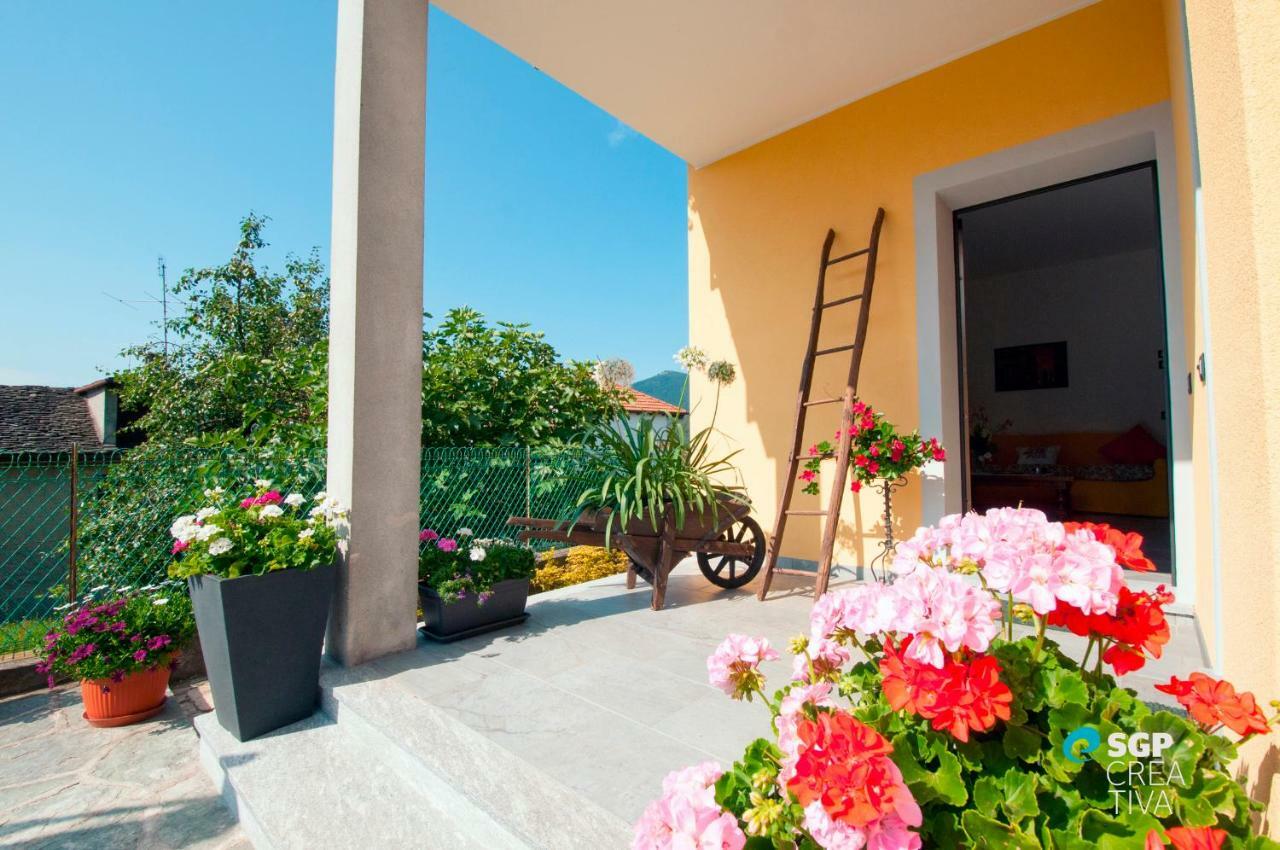B&B Guglielmina Omegna Exteriér fotografie